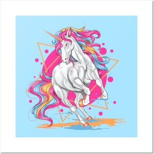 Unicorn Rage Posters and Art